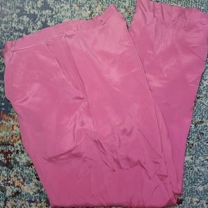 Style & Co Pink Silk pants